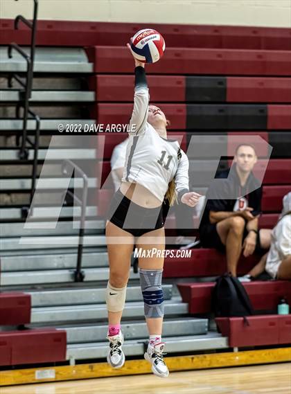 Thumbnail 2 in Bingham vs. Lone Peak (5A/6A Volleyball Challenge) photogallery.