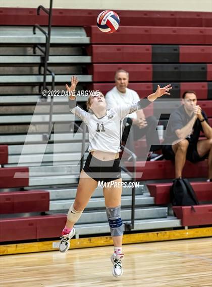 Thumbnail 2 in Bingham vs. Lone Peak (5A/6A Volleyball Challenge) photogallery.
