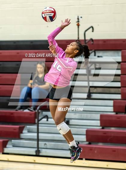 Thumbnail 3 in Bingham vs. Lone Peak (5A/6A Volleyball Challenge) photogallery.