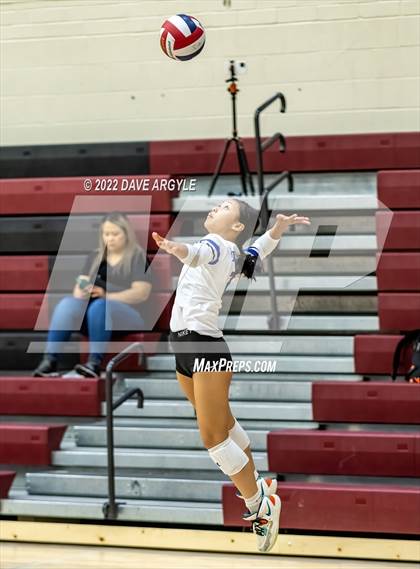 Thumbnail 1 in Bingham vs. Lone Peak (5A/6A Volleyball Challenge) photogallery.