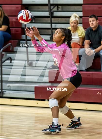 Thumbnail 1 in Bingham vs. Lone Peak (5A/6A Volleyball Challenge) photogallery.