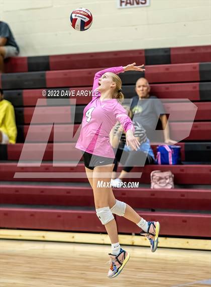 Thumbnail 3 in Bingham vs. Lone Peak (5A/6A Volleyball Challenge) photogallery.