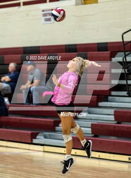 Thumbnail 2 in Bingham vs. Lone Peak (5A/6A Volleyball Challenge) photogallery.