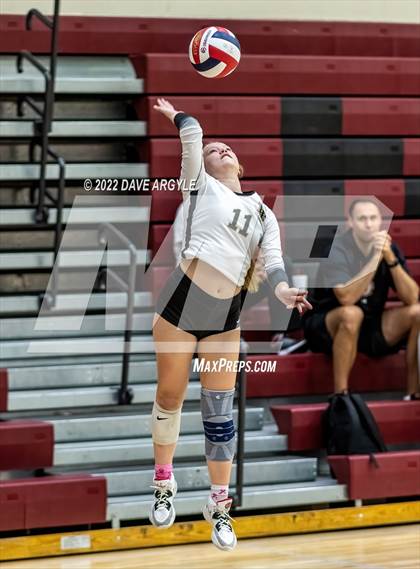 Thumbnail 3 in Bingham vs. Lone Peak (5A/6A Volleyball Challenge) photogallery.