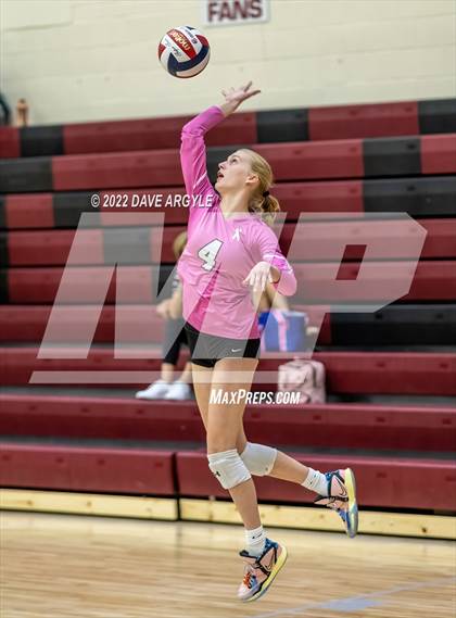 Thumbnail 2 in Bingham vs. Lone Peak (5A/6A Volleyball Challenge) photogallery.