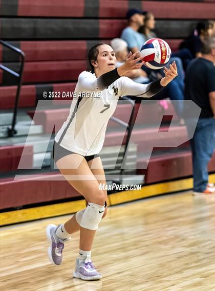 Thumbnail 2 in Bingham vs. Lone Peak (5A/6A Volleyball Challenge) photogallery.