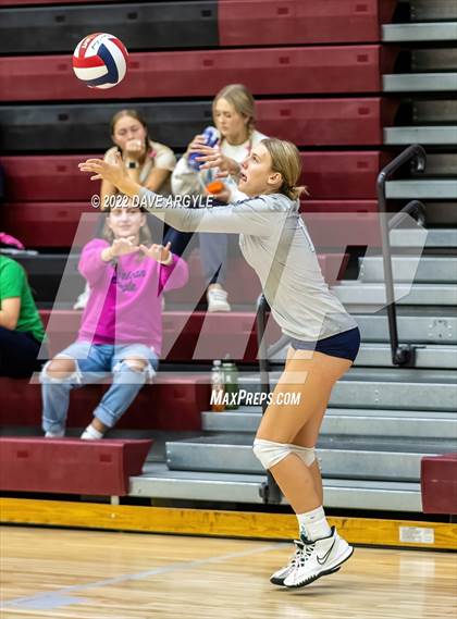 Thumbnail 2 in Bingham vs. Lone Peak (5A/6A Volleyball Challenge) photogallery.