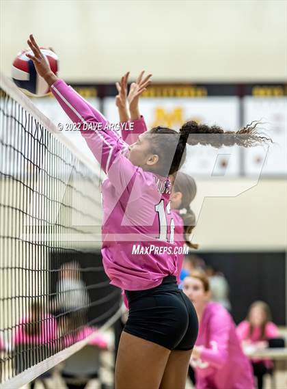 Thumbnail 3 in Bingham vs. Lone Peak (5A/6A Volleyball Challenge) photogallery.