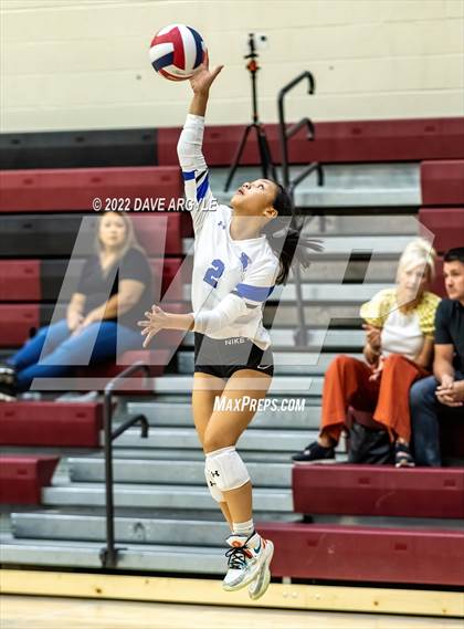 Thumbnail 2 in Bingham vs. Lone Peak (5A/6A Volleyball Challenge) photogallery.