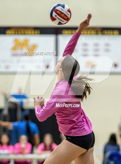 Thumbnail 2 in Bingham vs. Lone Peak (5A/6A Volleyball Challenge) photogallery.
