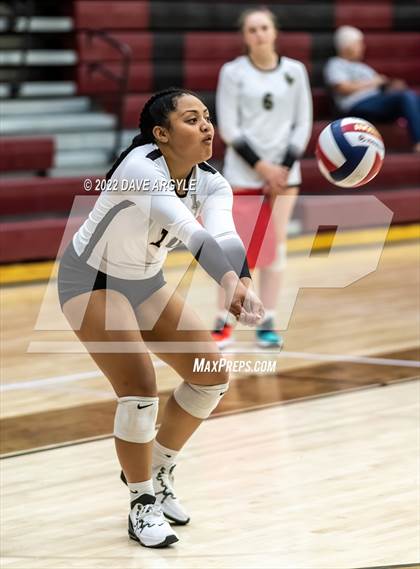 Thumbnail 3 in Bingham vs. Lone Peak (5A/6A Volleyball Challenge) photogallery.
