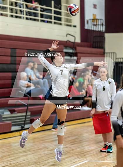 Thumbnail 3 in Bingham vs. Lone Peak (5A/6A Volleyball Challenge) photogallery.