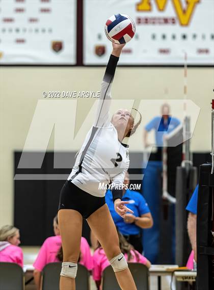 Thumbnail 3 in Bingham vs. Lone Peak (5A/6A Volleyball Challenge) photogallery.