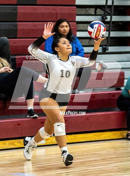 Thumbnail 2 in Bingham vs. Lone Peak (5A/6A Volleyball Challenge) photogallery.