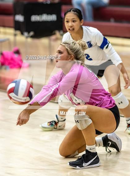 Thumbnail 3 in Bingham vs. Lone Peak (5A/6A Volleyball Challenge) photogallery.