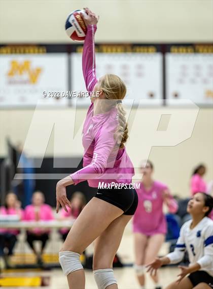 Thumbnail 1 in Bingham vs. Lone Peak (5A/6A Volleyball Challenge) photogallery.