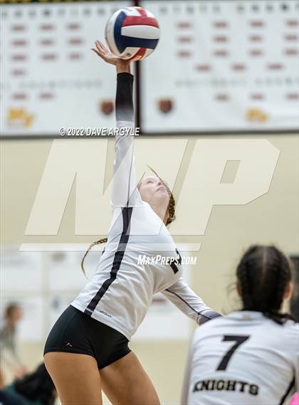 Thumbnail 1 in Bingham vs. Lone Peak (5A/6A Volleyball Challenge) photogallery.