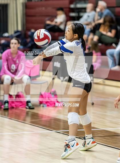 Thumbnail 2 in Bingham vs. Lone Peak (5A/6A Volleyball Challenge) photogallery.