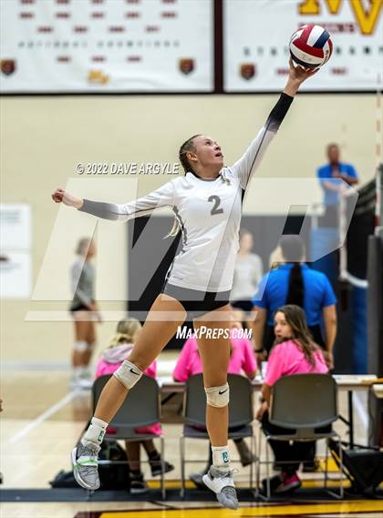 Thumbnail 2 in Bingham vs. Lone Peak (5A/6A Volleyball Challenge) photogallery.