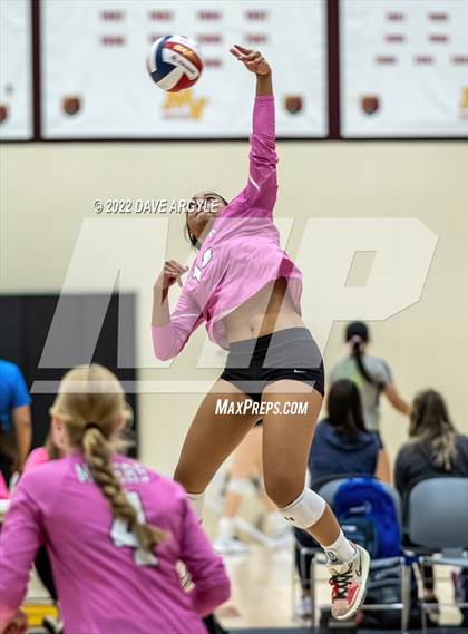 Thumbnail 3 in Bingham vs. Lone Peak (5A/6A Volleyball Challenge) photogallery.