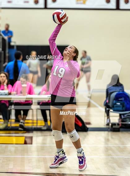 Thumbnail 1 in Bingham vs. Lone Peak (5A/6A Volleyball Challenge) photogallery.