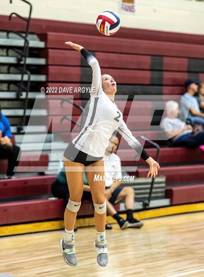 Thumbnail 1 in Bingham vs. Lone Peak (5A/6A Volleyball Challenge) photogallery.