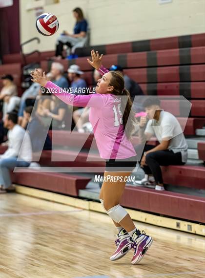 Thumbnail 2 in Bingham vs. Lone Peak (5A/6A Volleyball Challenge) photogallery.