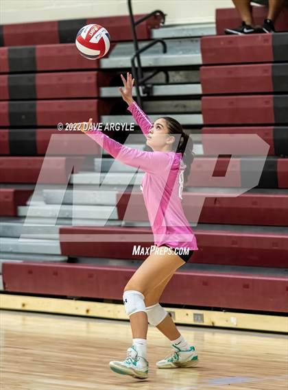 Thumbnail 3 in Bingham vs. Lone Peak (5A/6A Volleyball Challenge) photogallery.