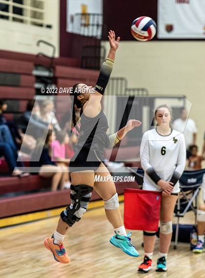 Thumbnail 3 in Bingham vs. Lone Peak (5A/6A Volleyball Challenge) photogallery.