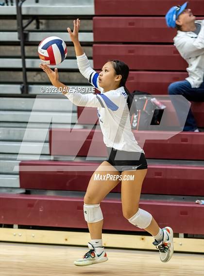 Thumbnail 3 in Bingham vs. Lone Peak (5A/6A Volleyball Challenge) photogallery.