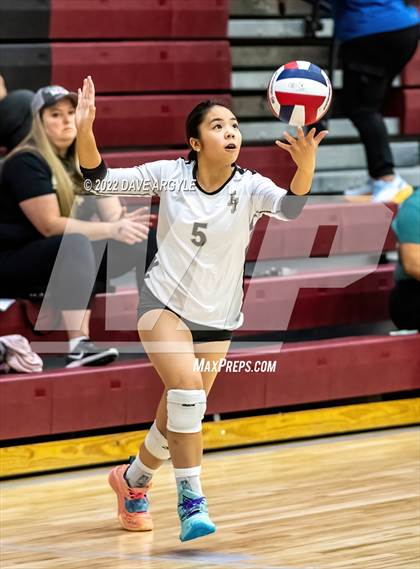 Thumbnail 1 in Bingham vs. Lone Peak (5A/6A Volleyball Challenge) photogallery.
