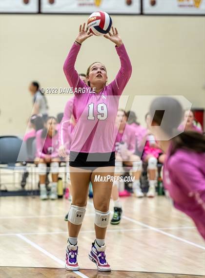 Thumbnail 2 in Bingham vs. Lone Peak (5A/6A Volleyball Challenge) photogallery.