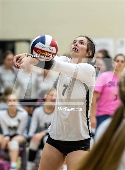 Thumbnail 2 in Bingham vs. Lone Peak (5A/6A Volleyball Challenge) photogallery.