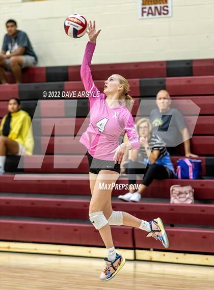 Thumbnail 1 in Bingham vs. Lone Peak (5A/6A Volleyball Challenge) photogallery.