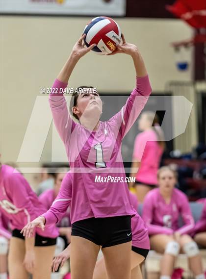 Thumbnail 1 in Bingham vs. Lone Peak (5A/6A Volleyball Challenge) photogallery.