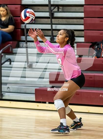 Thumbnail 2 in Bingham vs. Lone Peak (5A/6A Volleyball Challenge) photogallery.