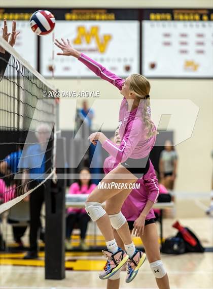 Thumbnail 2 in Bingham vs. Lone Peak (5A/6A Volleyball Challenge) photogallery.