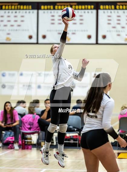 Thumbnail 1 in Bingham vs. Lone Peak (5A/6A Volleyball Challenge) photogallery.