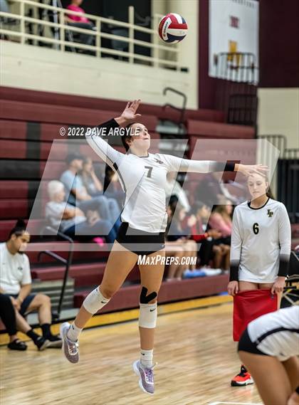 Thumbnail 2 in Bingham vs. Lone Peak (5A/6A Volleyball Challenge) photogallery.