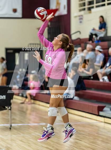 Thumbnail 3 in Bingham vs. Lone Peak (5A/6A Volleyball Challenge) photogallery.