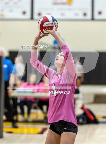 Thumbnail 1 in Bingham vs. Lone Peak (5A/6A Volleyball Challenge) photogallery.