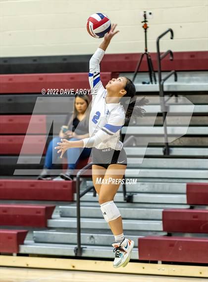 Thumbnail 2 in Bingham vs. Lone Peak (5A/6A Volleyball Challenge) photogallery.
