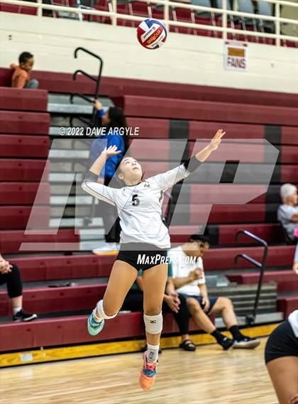 Thumbnail 2 in Bingham vs. Lone Peak (5A/6A Volleyball Challenge) photogallery.