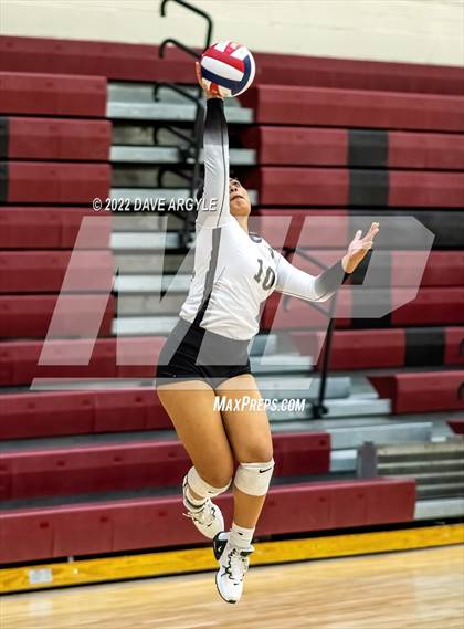 Thumbnail 1 in Bingham vs. Lone Peak (5A/6A Volleyball Challenge) photogallery.