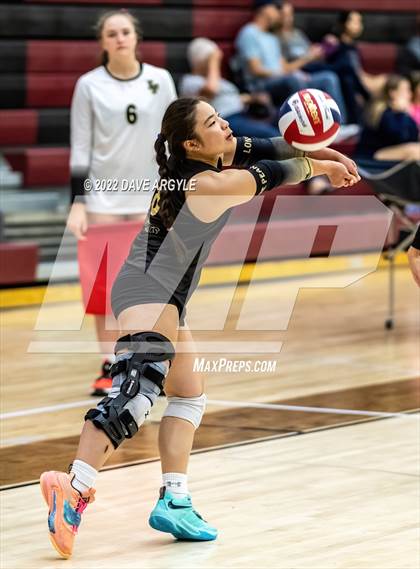 Thumbnail 2 in Bingham vs. Lone Peak (5A/6A Volleyball Challenge) photogallery.