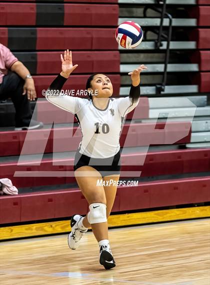 Thumbnail 3 in Bingham vs. Lone Peak (5A/6A Volleyball Challenge) photogallery.