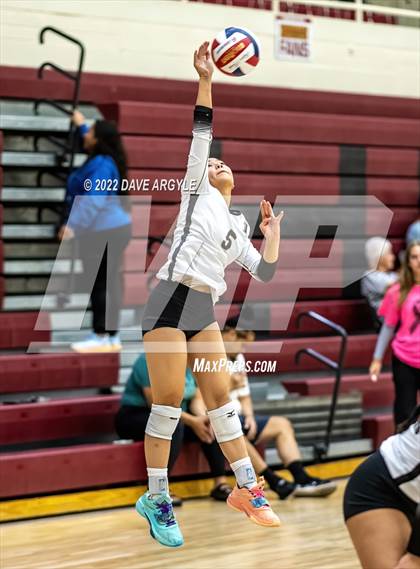 Thumbnail 3 in Bingham vs. Lone Peak (5A/6A Volleyball Challenge) photogallery.