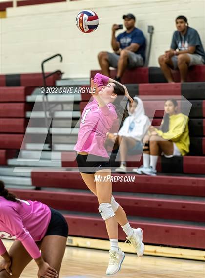 Thumbnail 3 in Bingham vs. Lone Peak (5A/6A Volleyball Challenge) photogallery.