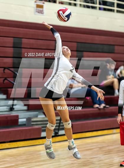 Thumbnail 1 in Bingham vs. Lone Peak (5A/6A Volleyball Challenge) photogallery.