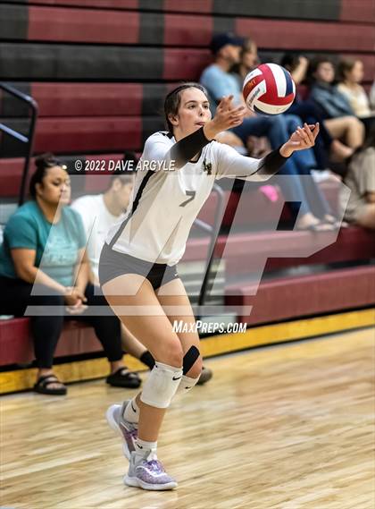 Thumbnail 1 in Bingham vs. Lone Peak (5A/6A Volleyball Challenge) photogallery.